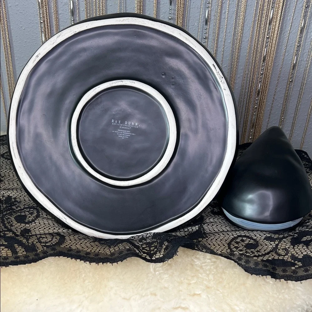 Rae Dunn Black Hocus Pocus Witch Hat